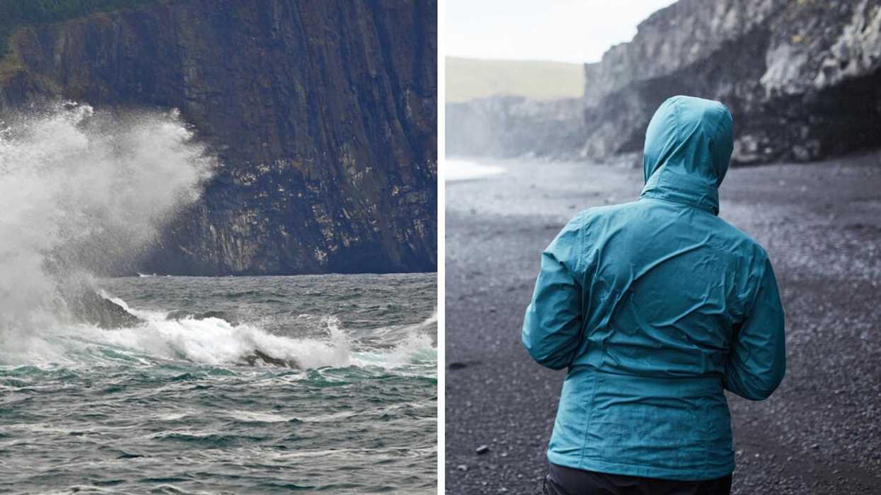 Newfoundland Has Been Getting Hit With Some Wild Winds & It's Not Over Yet (PHOTOS)