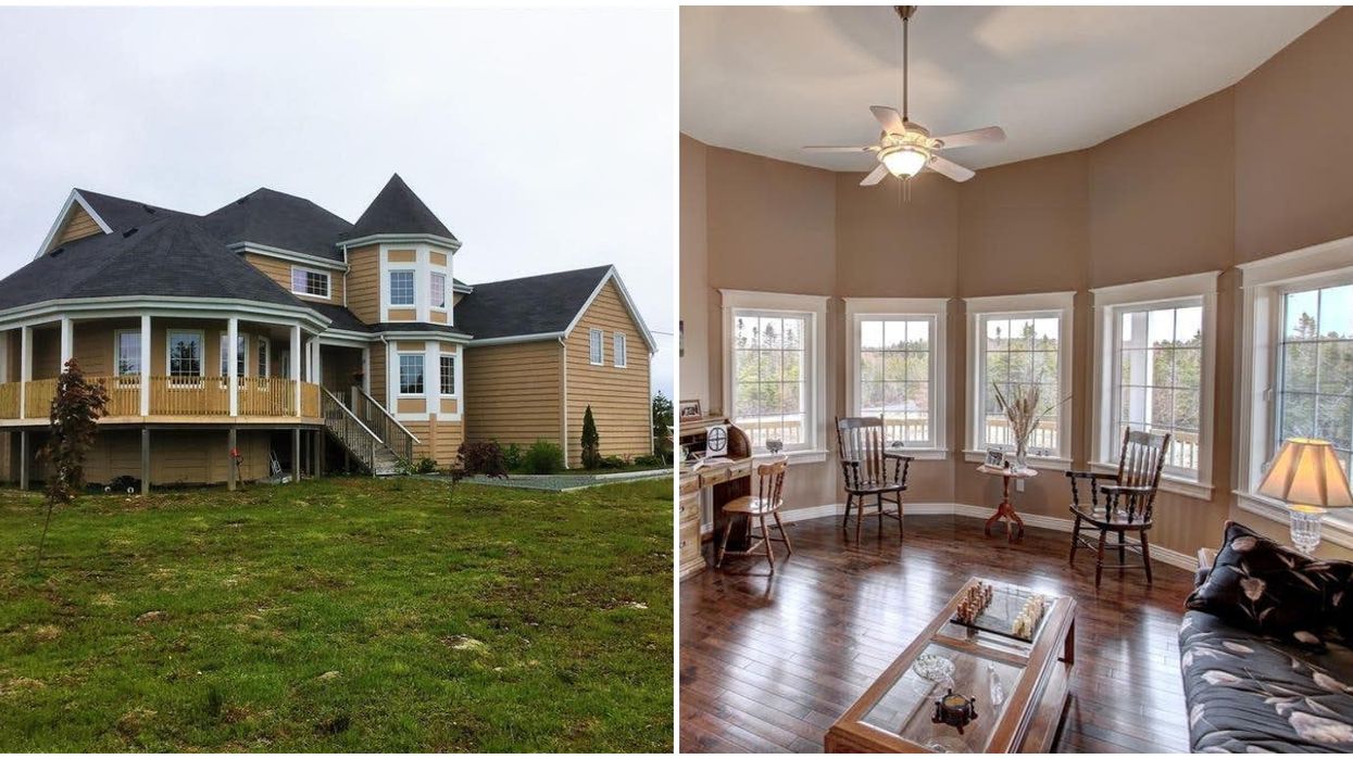 Newfoundland House for Sale Is A $400K Mini Mansion & You Get To Live In Dildo