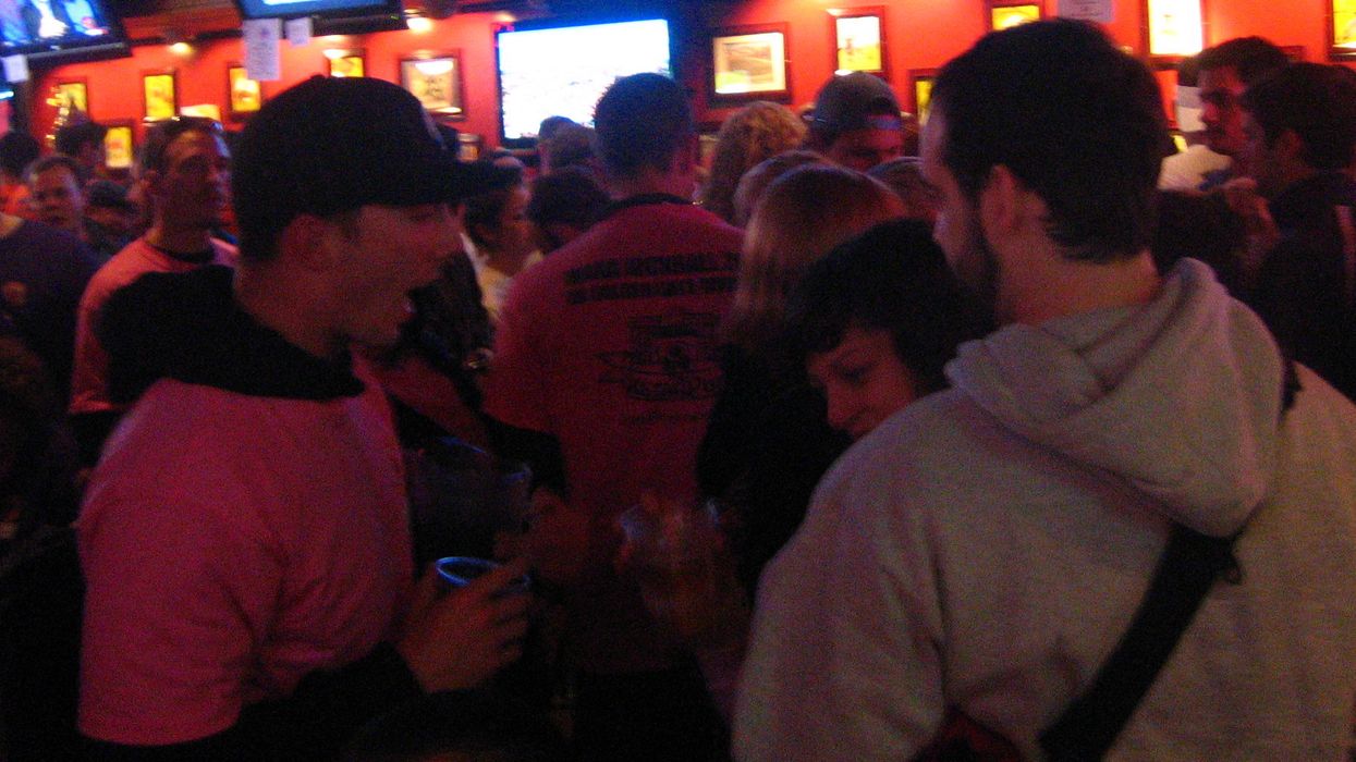 Newfoundland Reopening Plan Leads To Curler's Anger At Crowded Bar Photos