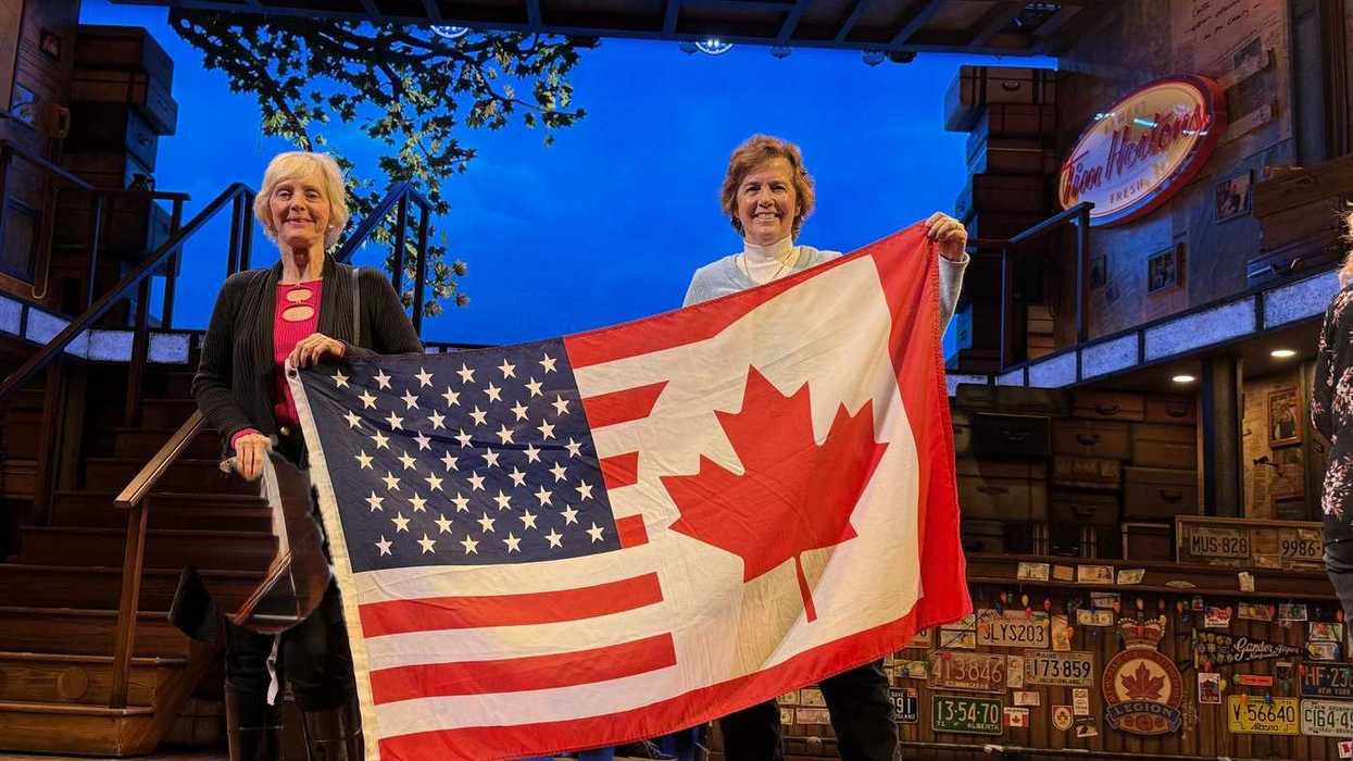 Newfoundland's 9/11 guests: 'We are not Trump'