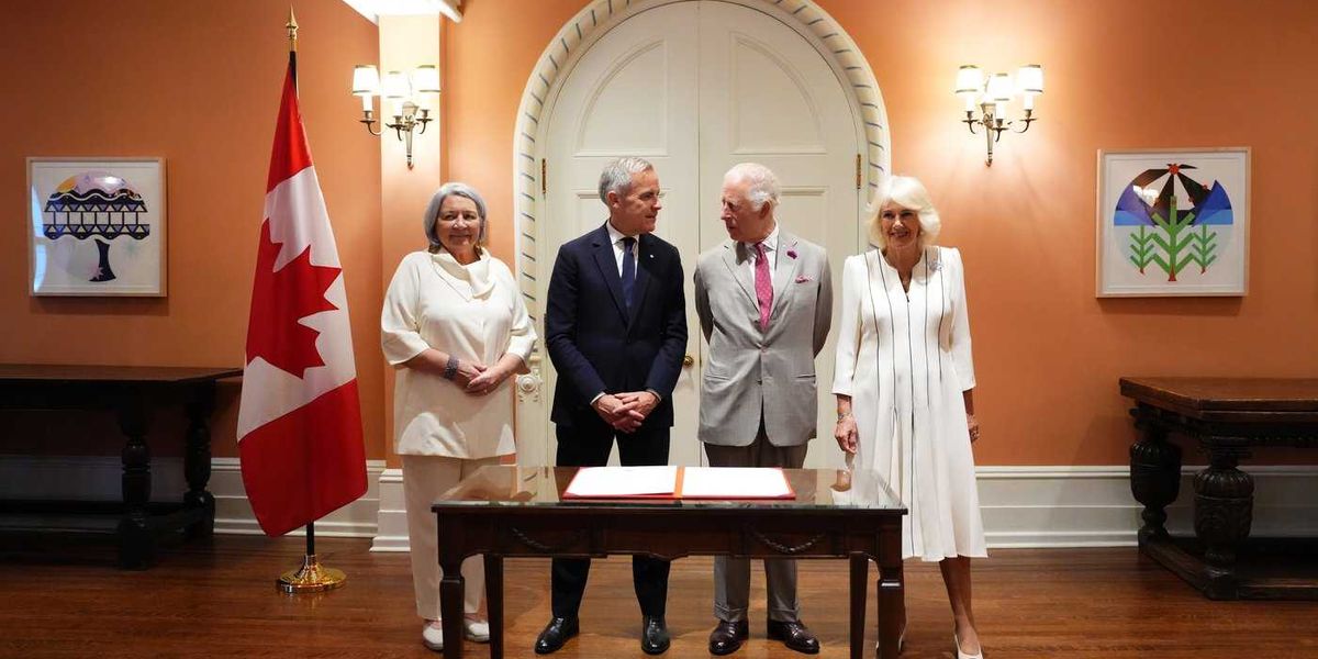 Next governor general will speak French: Carney Next governor general will speak French: Carney