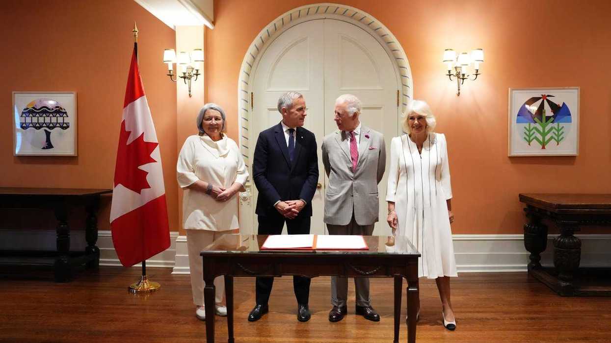 Next governor general will speak French: Carney