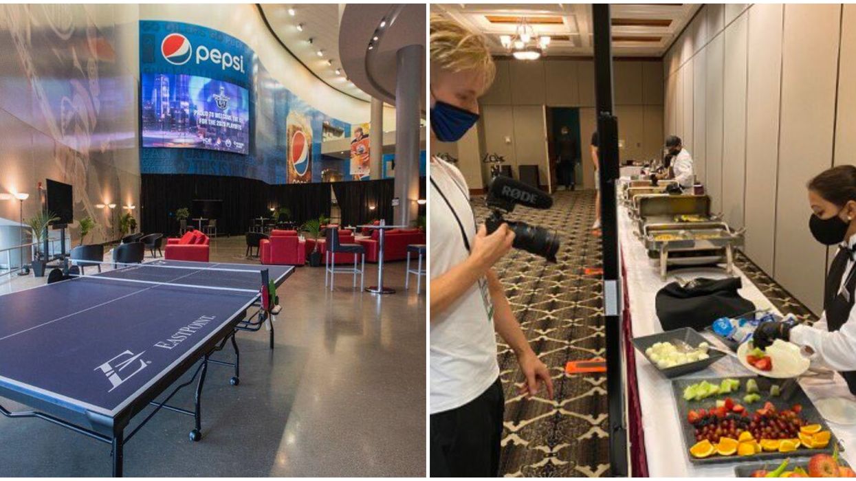 NHL Bubble: Players Are Living Like Kings In Edmonton & Toronto Right Now (VIDEOS)