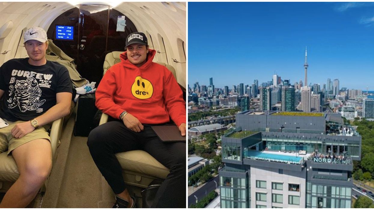 NHL Players In Toronto Will Be Taking Over 2 Hotels For Full Lockdown This Month