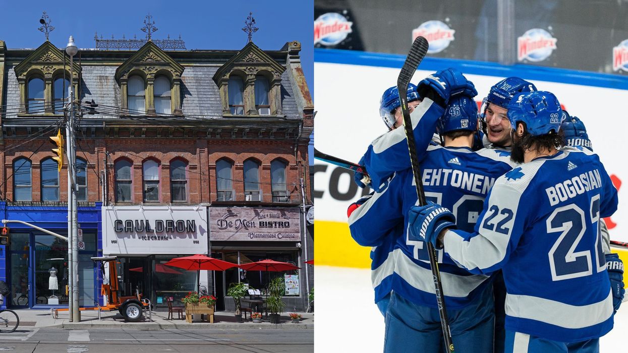 NHL Players Will Be Able To Eat Indoors In Ontario Before Other Parts Of The Province