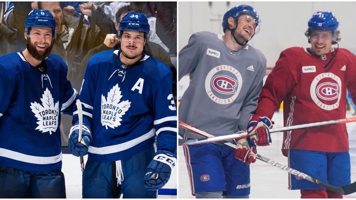 NHL Schedule In Toronto Has Finally Been Released And It's Pretty Hectic In The 6ix