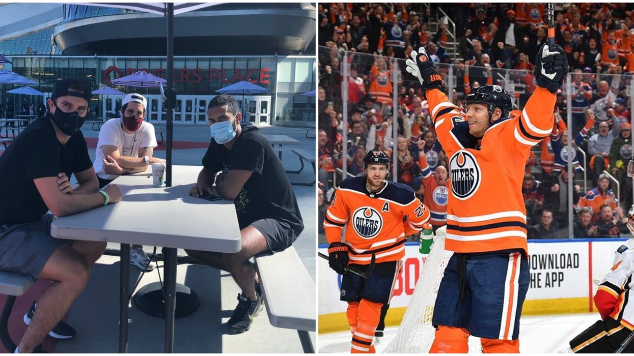 NHL Schedule: You Can Watch The Flames & The Oilers Face-Off Live Tonight