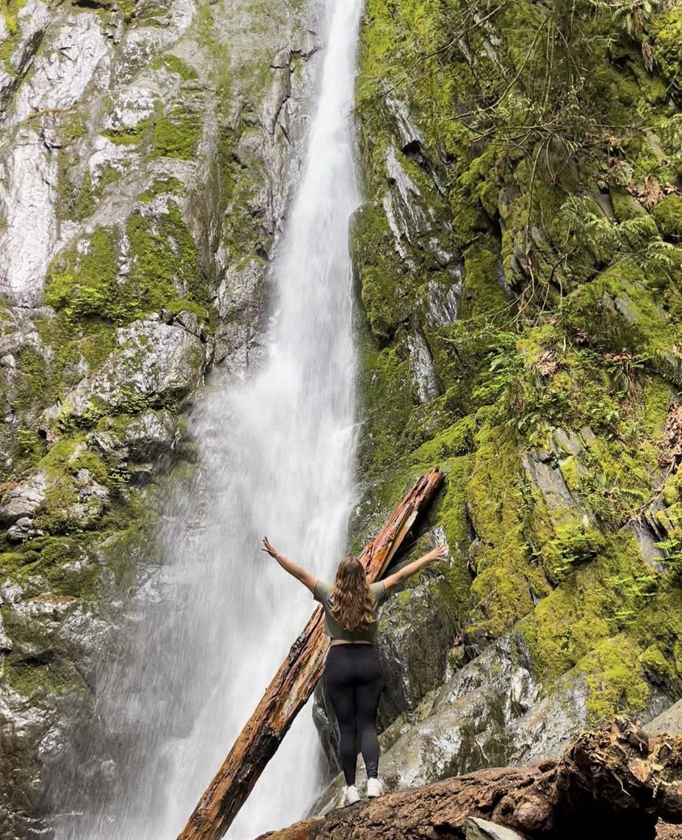 Niagara Falls in BC.