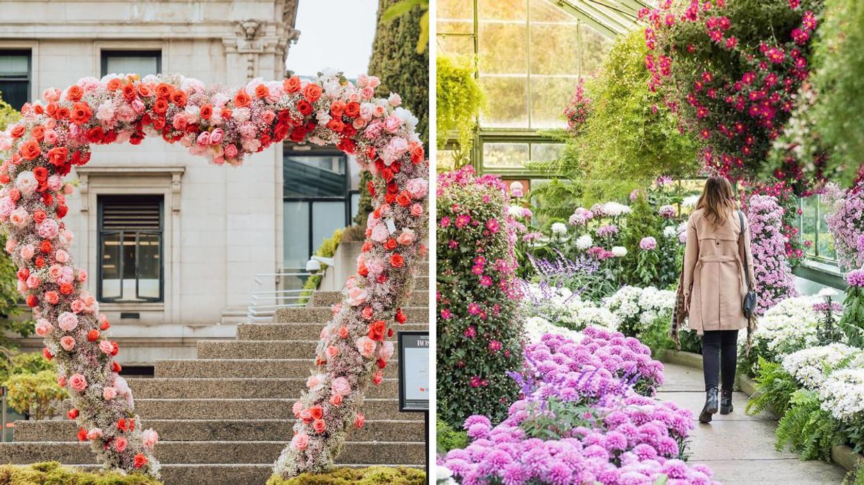 Niagara Falls Is Getting A Giant Flower Festival With Colourful Displays & Afternoon Tea