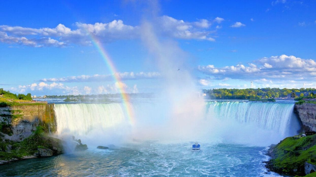 Niagara Falls, Ontario.