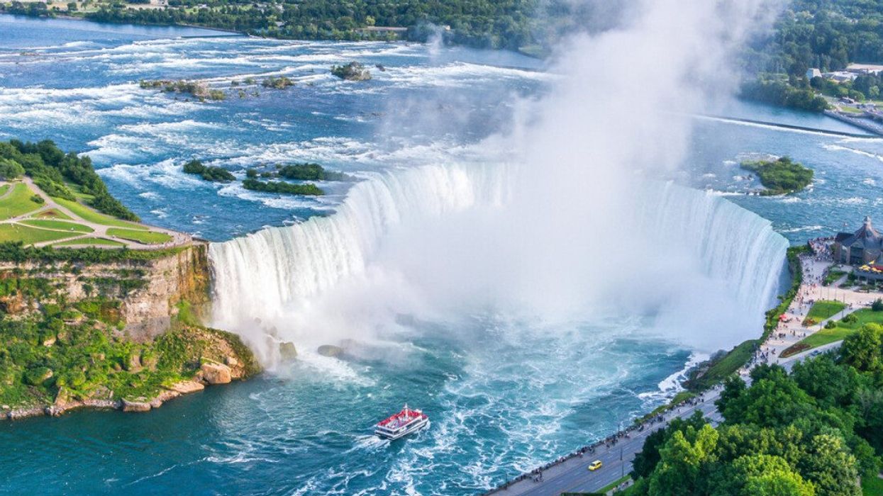 Niagara Falls, Ontario.