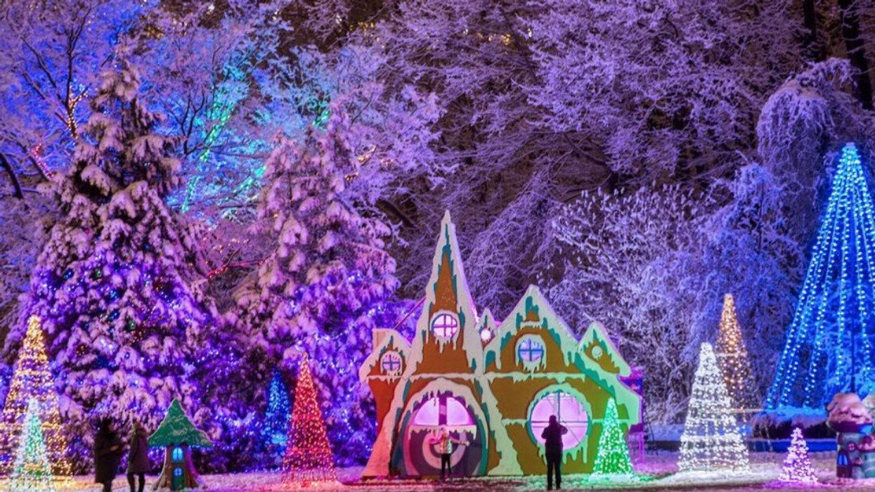 Niagara Falls Winter Festival of Lights.