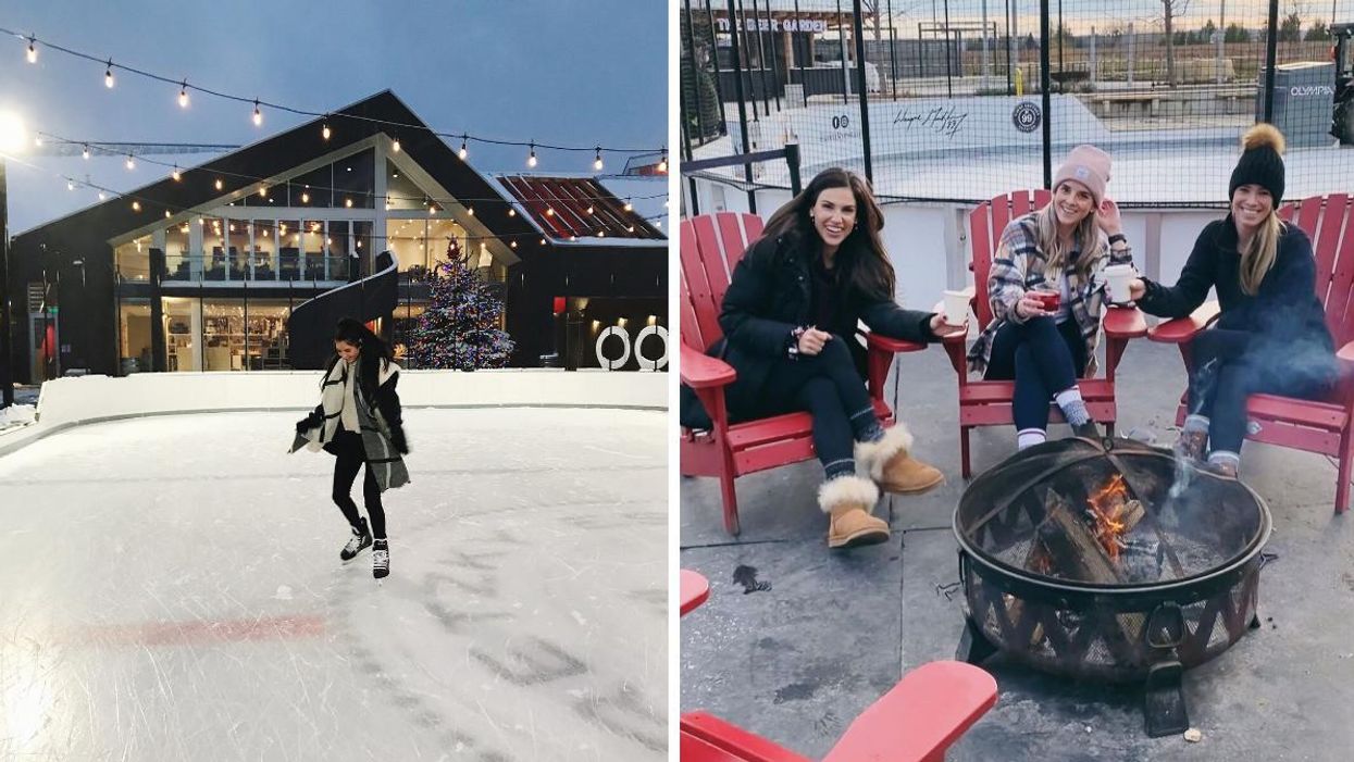 Niagara Has A Magical Winery Where You Can Skate Under Twinkling Lights & Sip Cocktails
