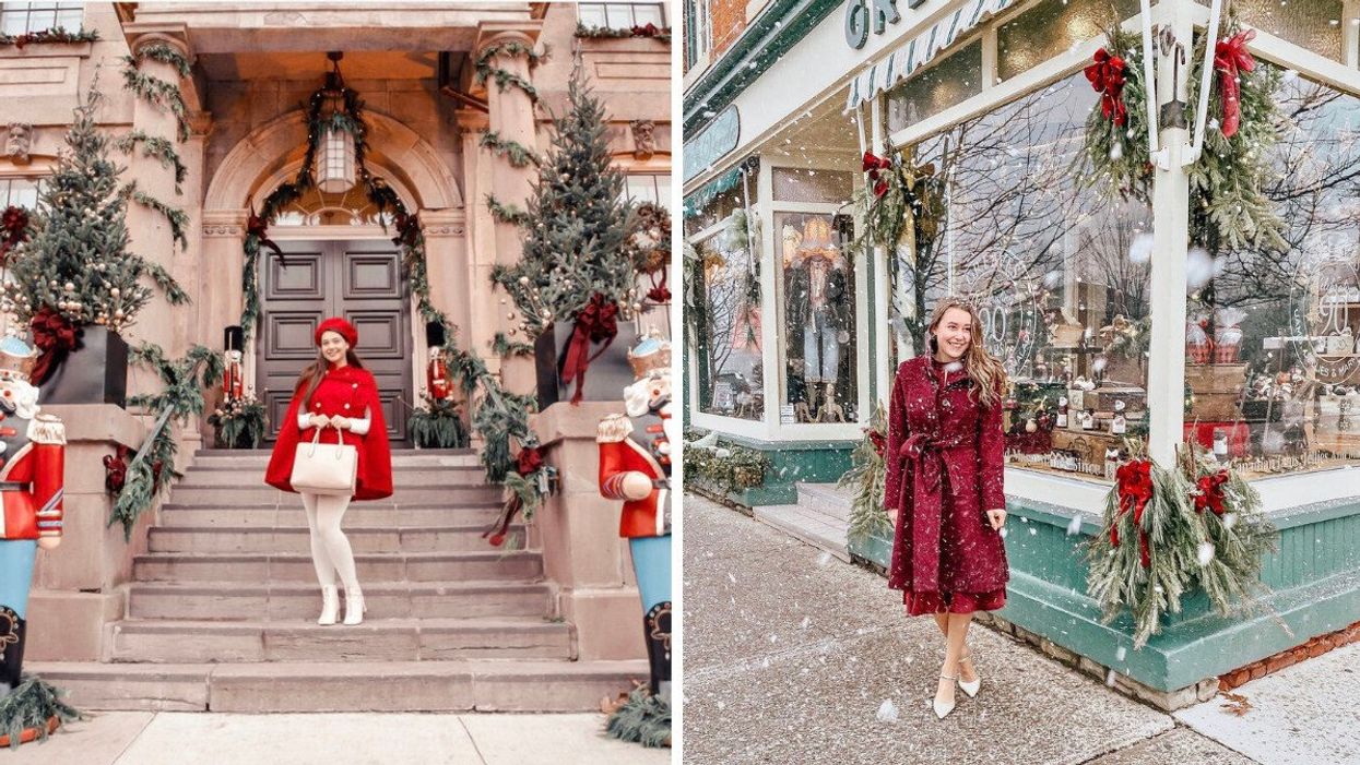 Niagara On The Lake Christmas 2025 Olympics Winni Devonne