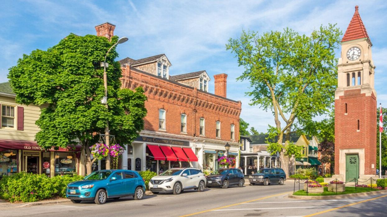 Niagara-on-the-Lake, Ontario.