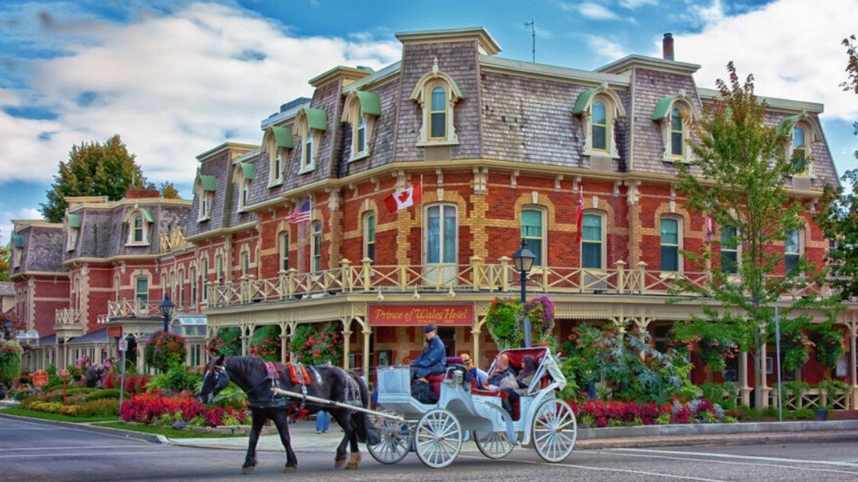 Niagara-on-the-Lake, Ontario.