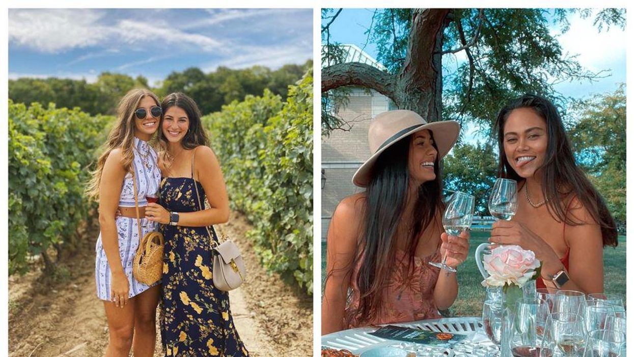 Niagara-On-The-Lake Wineries You Can Go Wine Tasting At This Summer