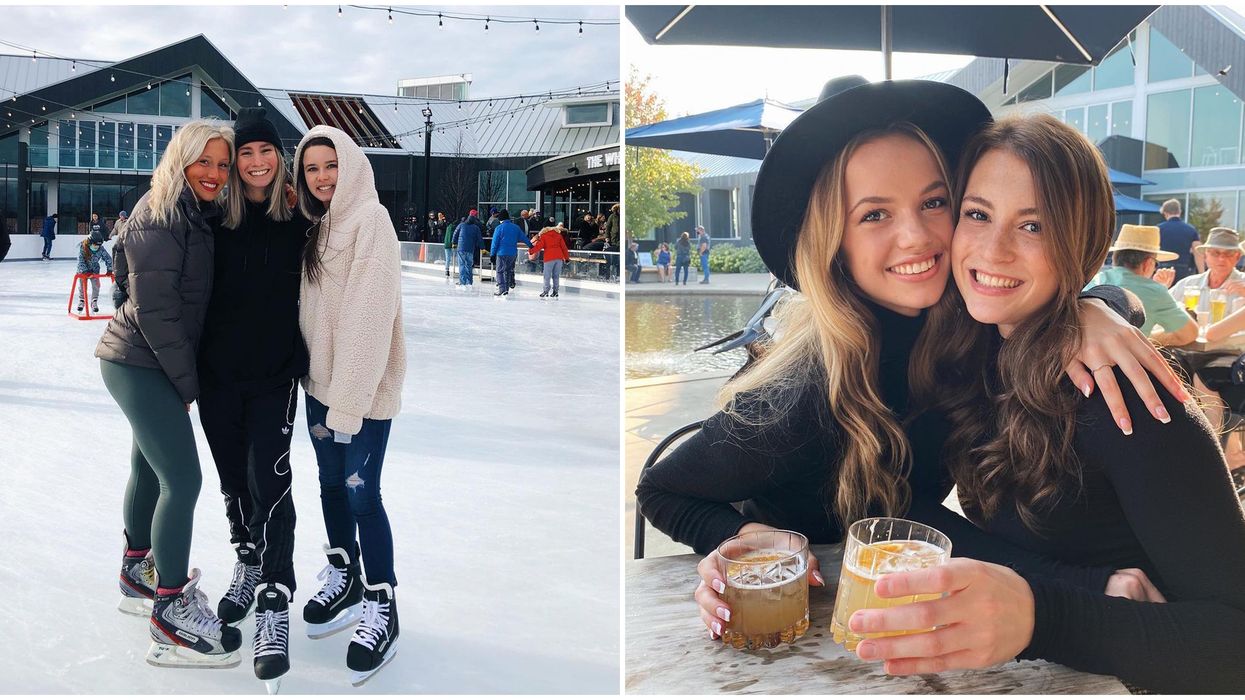 Niagara On The Lake Winery Where You Can Skate Under Twinkling Lights & Sip Boozy Drinks