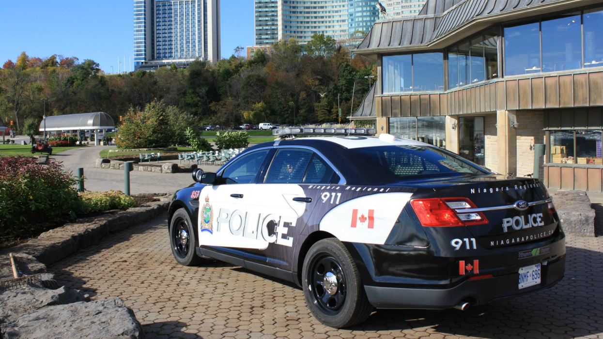Niagara Regional Police car.