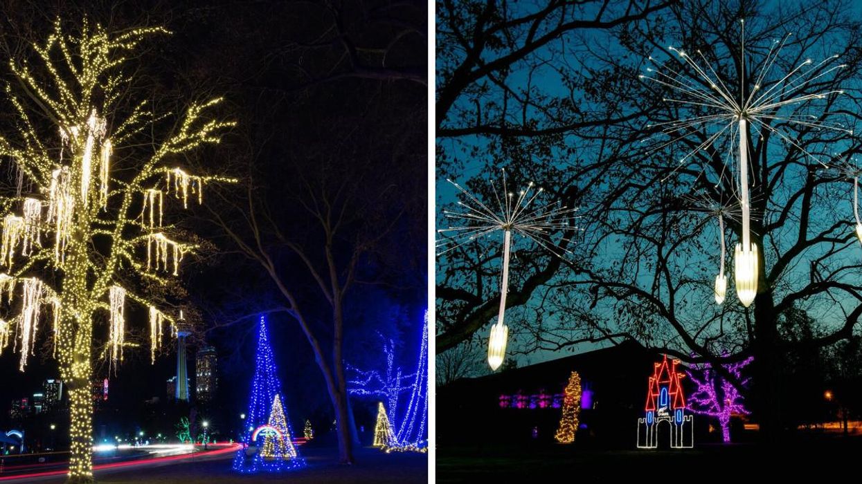 Niagara's Dazzling Lights Festival Will Have 101 Nights Of Holiday Splendour This Year