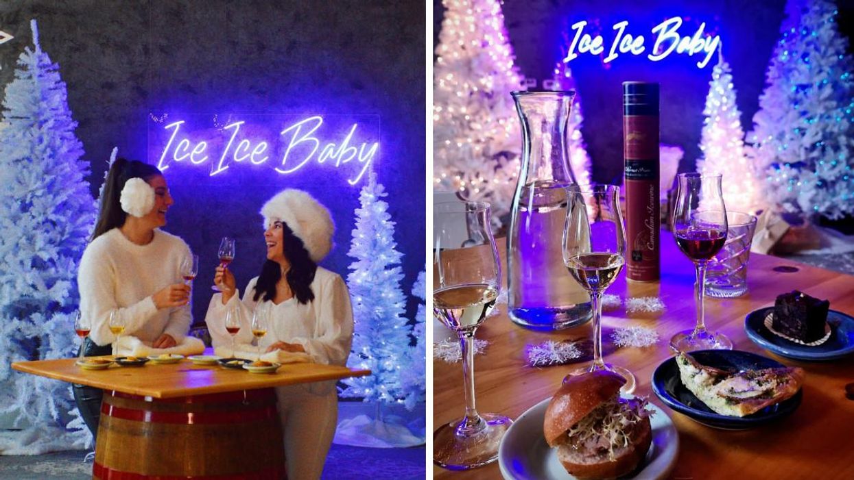 Niagara's Winter Winery Experience Lets You Sip Icewine In A Sparkling Snow Globe