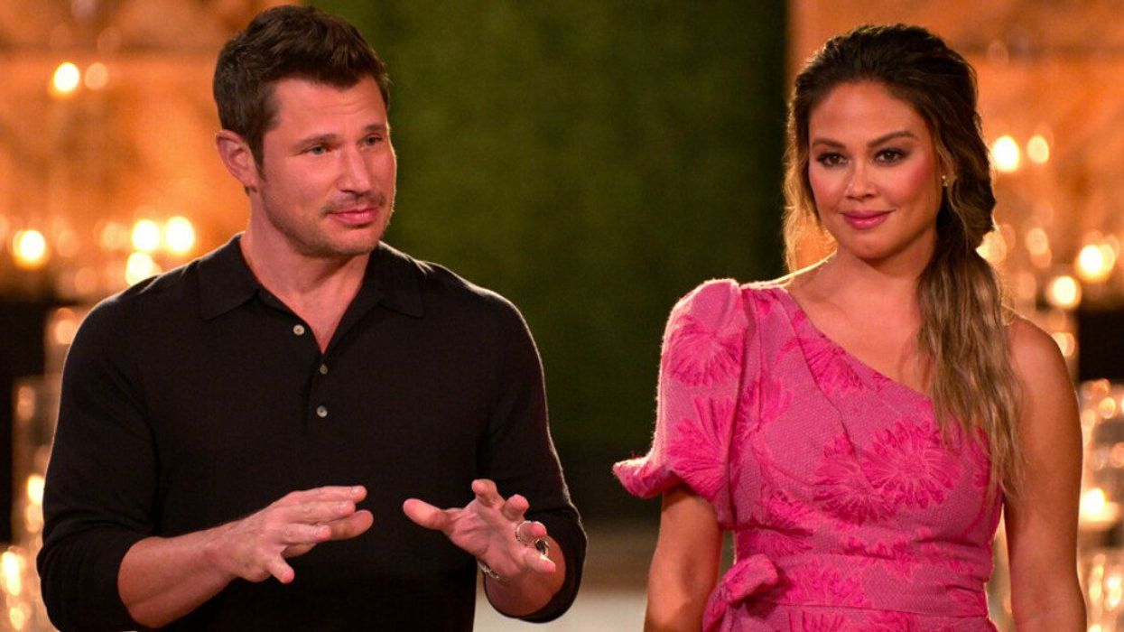 Nick and Vanessa Lachey on The Ultimatum: Marry or Move On Season 2.