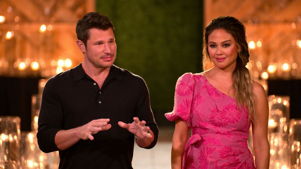 Nick and Vanessa Lachey.