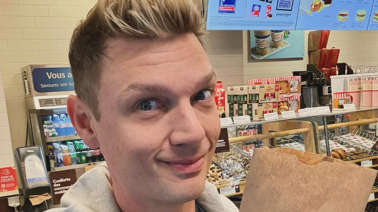 Nick Carter des Backstreet Boys.