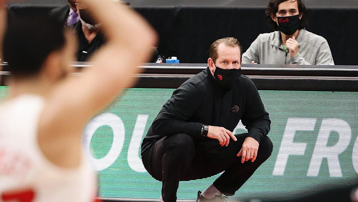 Nick Nurse Finally Explained Why He Squats So Much On The Sidelines & It's So Wholesome