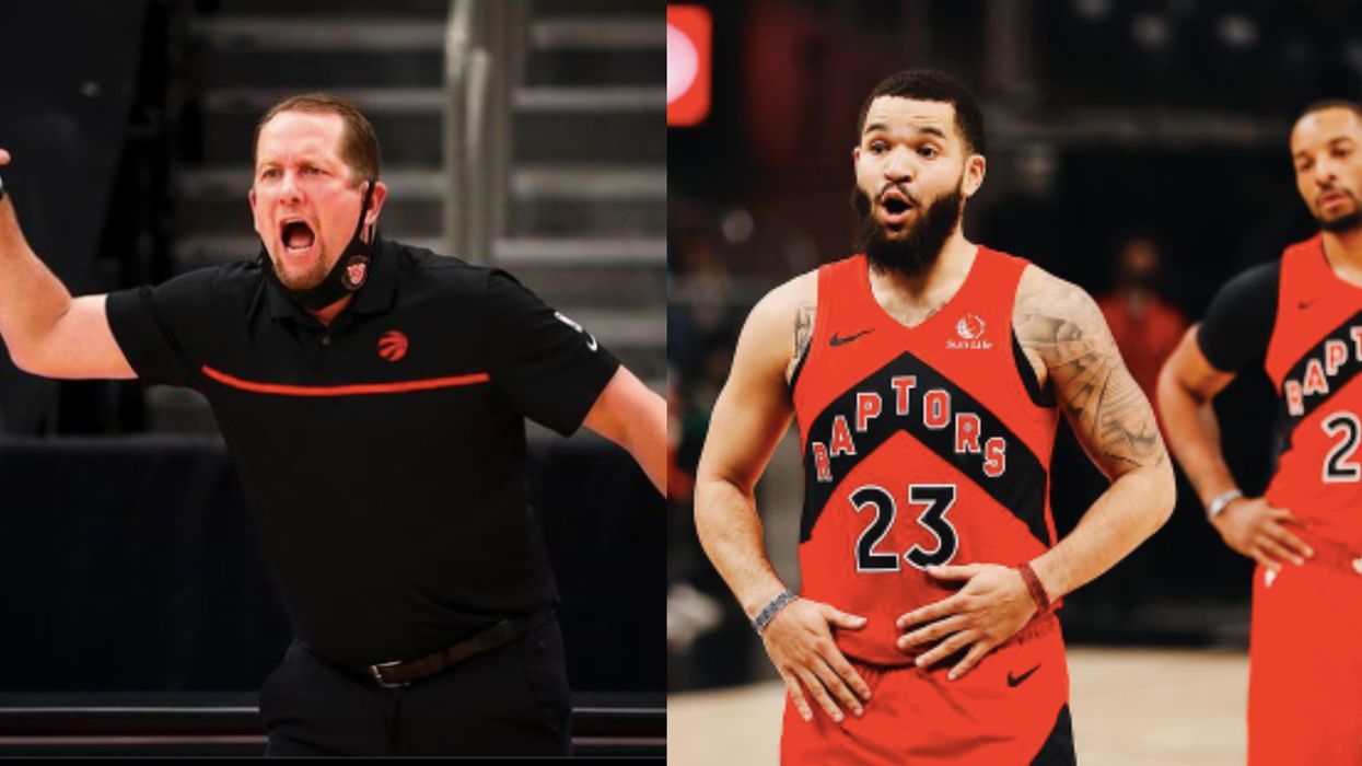 Nick Nurse Got Kicked Out Of A Game & It Made The Raptors Go Beast Mode