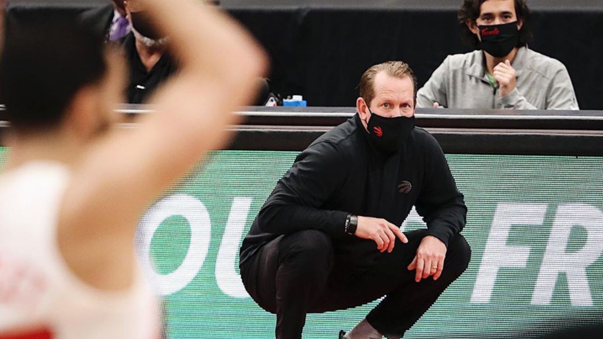 Nick Nurse Has To Shell Out $50K After Swearing And Chucking His Mask