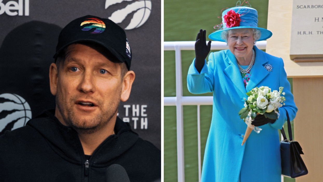 Nick Nurse Met The Queen & She Had The Most Wholesome Basketball Question