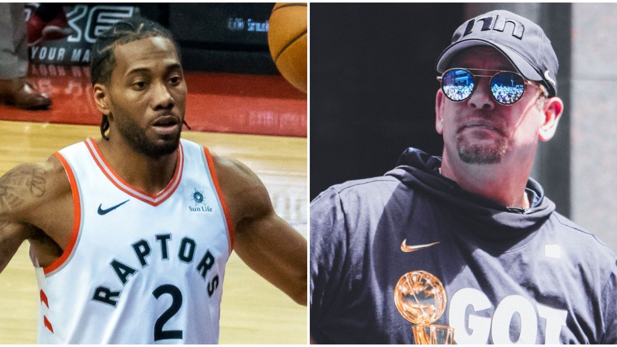 Nick Nurse's Kawhi Leonard Altercation Revealed In Head Coach's New Book