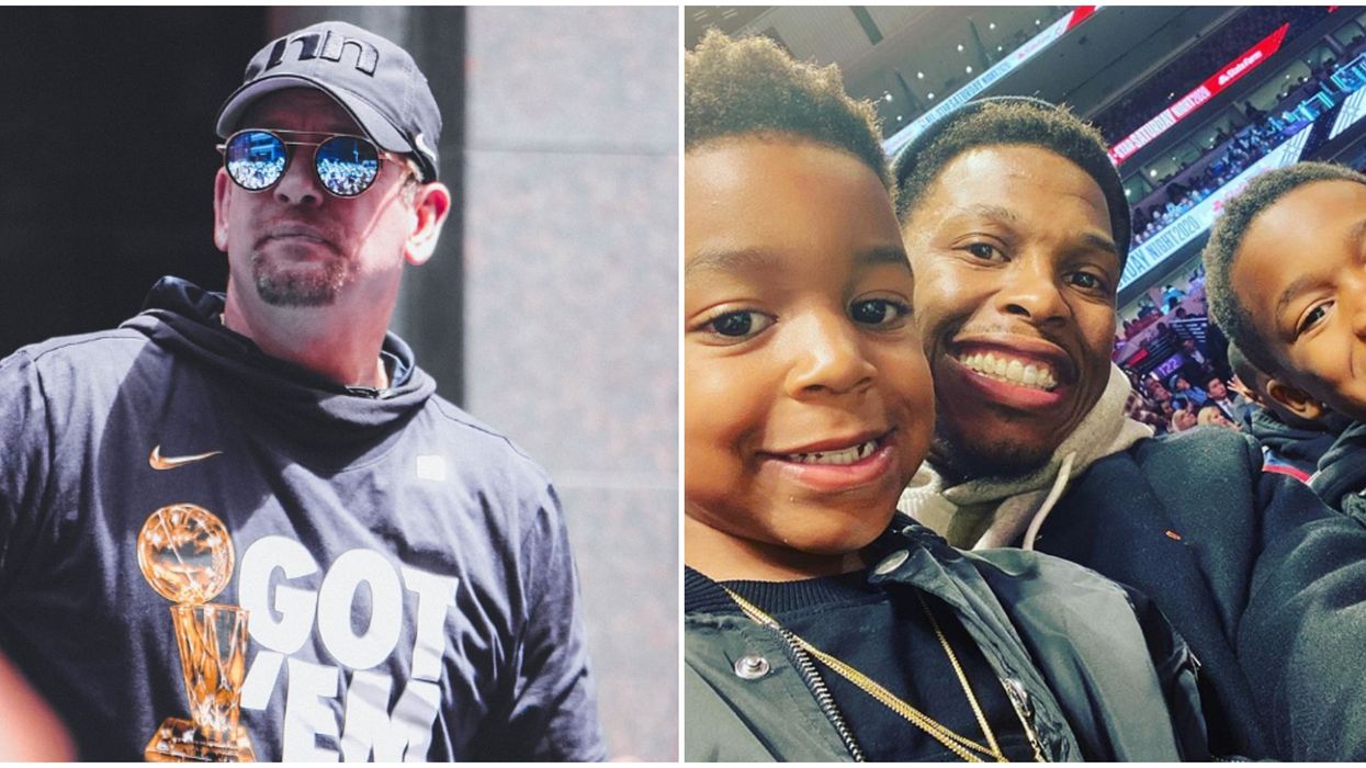 Nick Nurse Won't Let Basketball Get In The Way Of Raptors' Family Calls