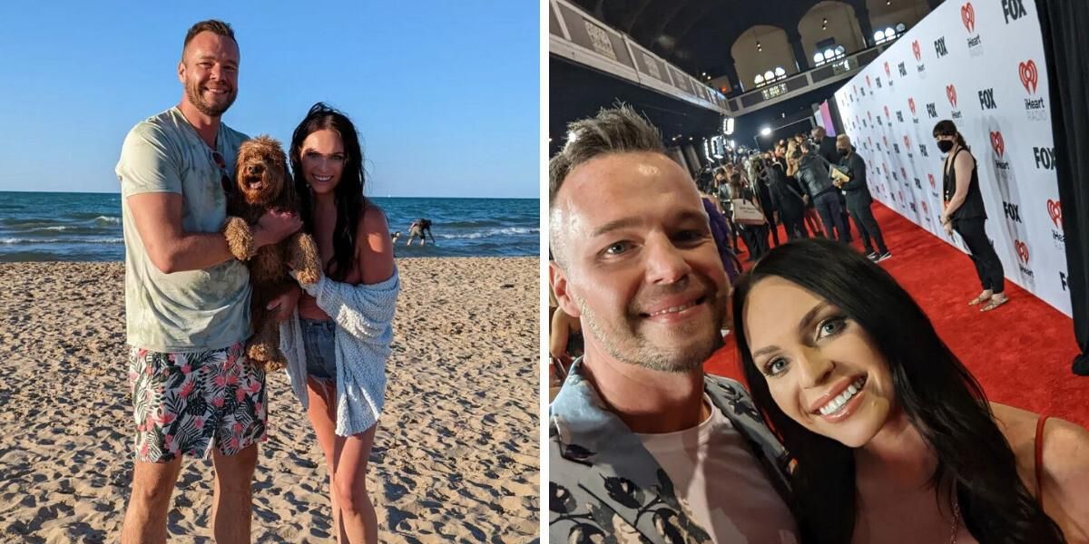 Josh Ruhl 'Love Is Blind' Star Nick Says He's Estranged From Ex-Wife Danielle ...
