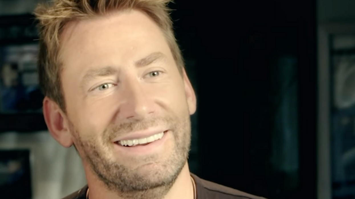 Nickelback's Chad Kroeger in the Hate to Love: Nickelback documentary premiering at TIFF.