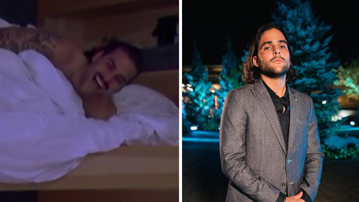 Nicolas d’OD avoue que son somnambulisme a déjà causé des problèmes avec une « date »