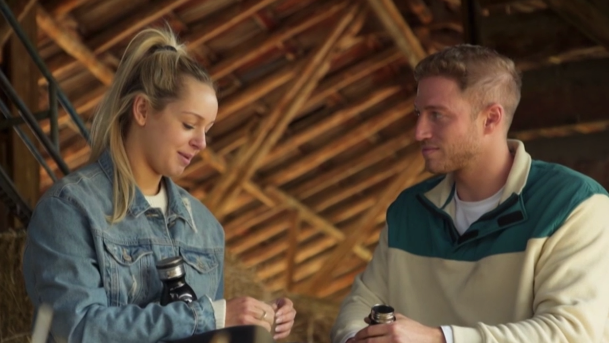 Nicolas se confie sur ce qu'on ne voit pas du couple malaisant d'Amélie et Luca