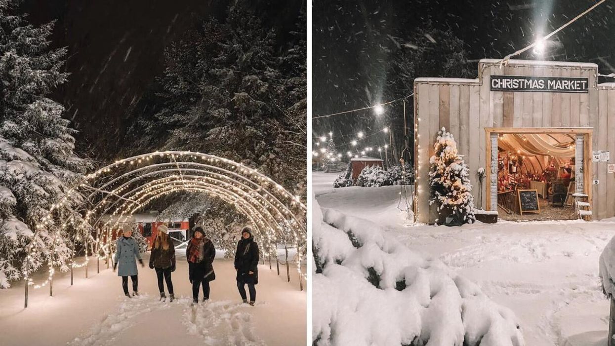 Niemi's Christmas Land & Market.