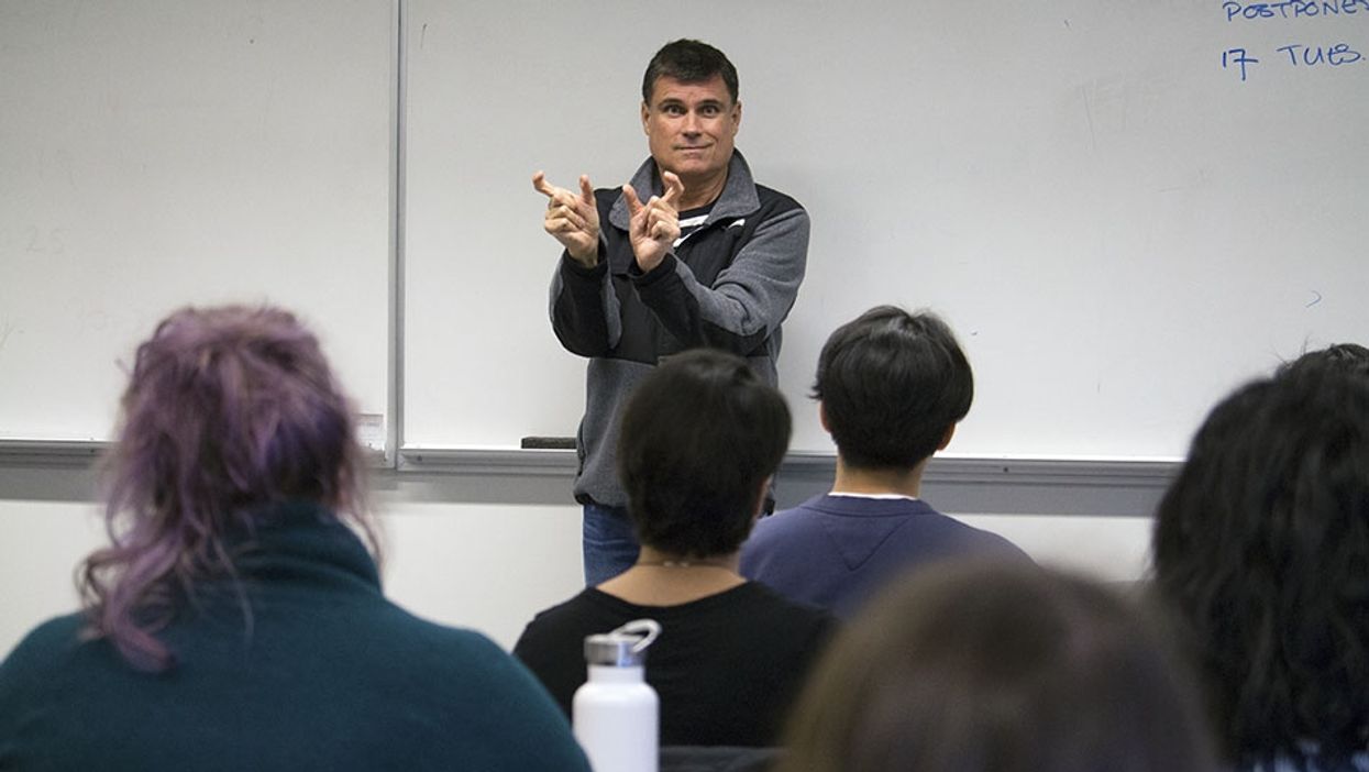 Nigel Howard Is Teaching UBC's First Ever ASL Program & You Can Join