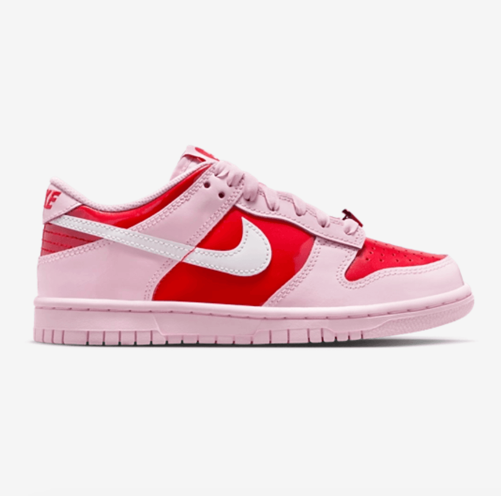 Nike Dunk Low Valentine's Day (Grade School Sizing)