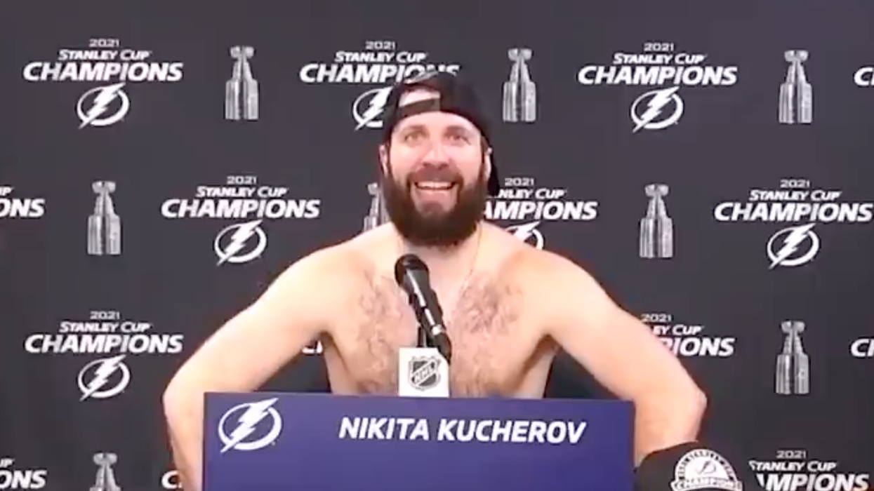 Nikita Kucherov fâche encore les fans du CH (PHOTO)