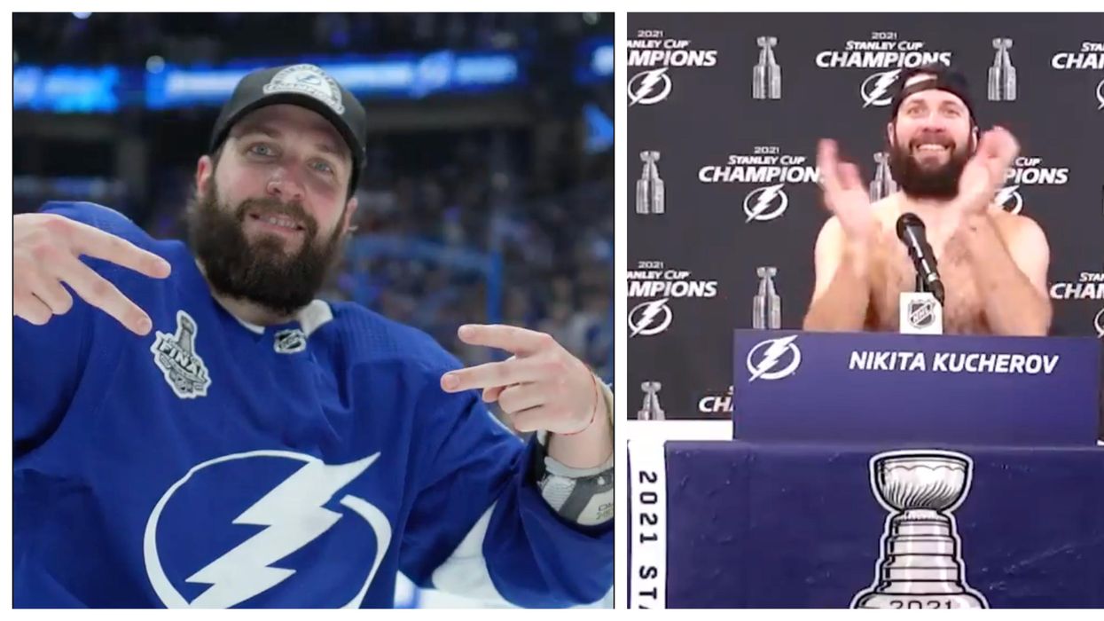 Nikita Kucherov nargue ENCORE les fans du CH