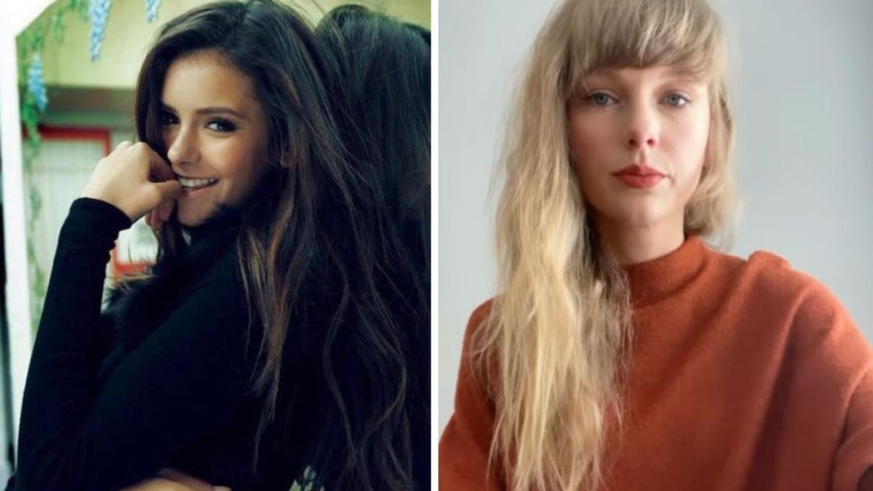 Nina Dobrev Got The Sweetest Gift From Taylor Swift & Totally Fangirled Over Her Pal (PHOTO)
