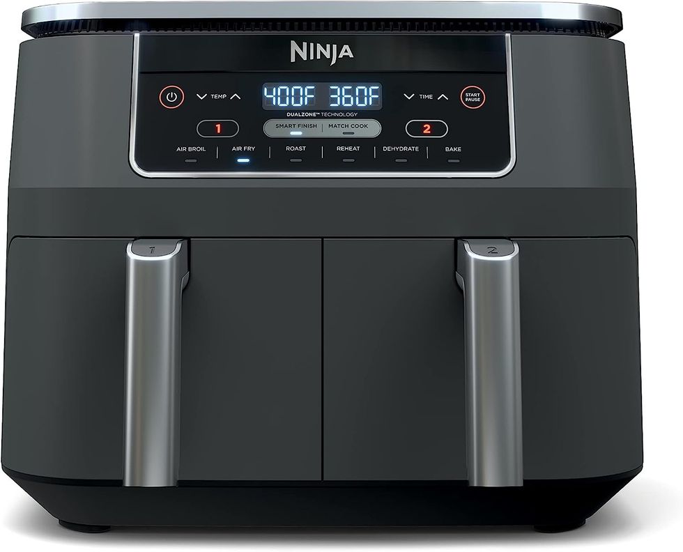Ninja Foodi 6-in-1 8-qt. (7.6L) 2-Basket Air Fryer.