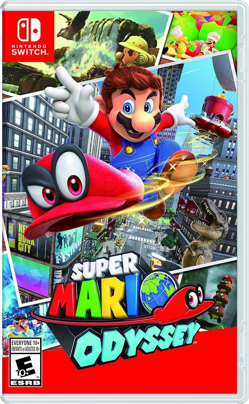 nintendo switch game super mario odyssey
