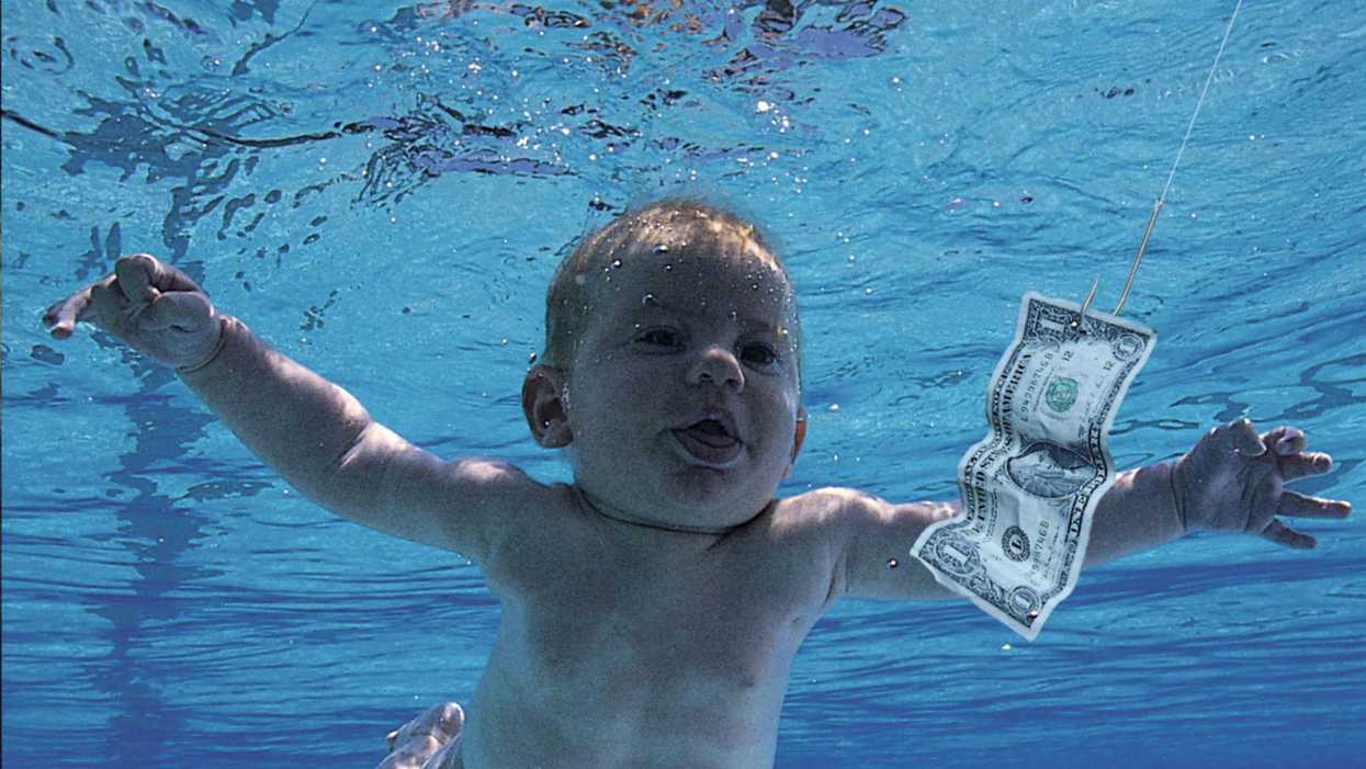 Nirvana's Former 'Nevermind' Cover Baby Had His Child Porn Suit Against The Band Dismissed