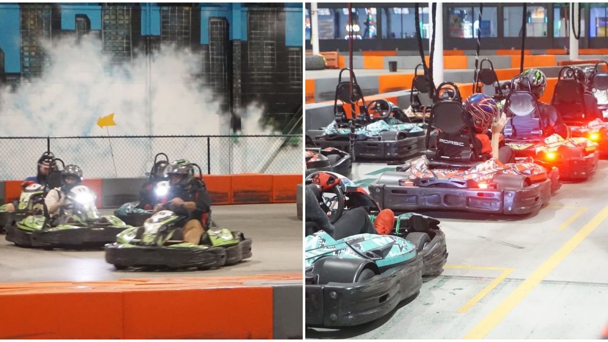 Nitro Zone In Atlanta Groupon Deal Is Offering A Discount On Go Kart Races Right Now
