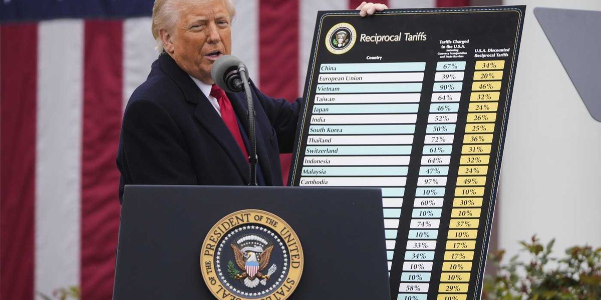 Canada says there’s no basis for Trump’s forced labour tariffs Canada says there’s no basis for Trump’s forced labour tariffs