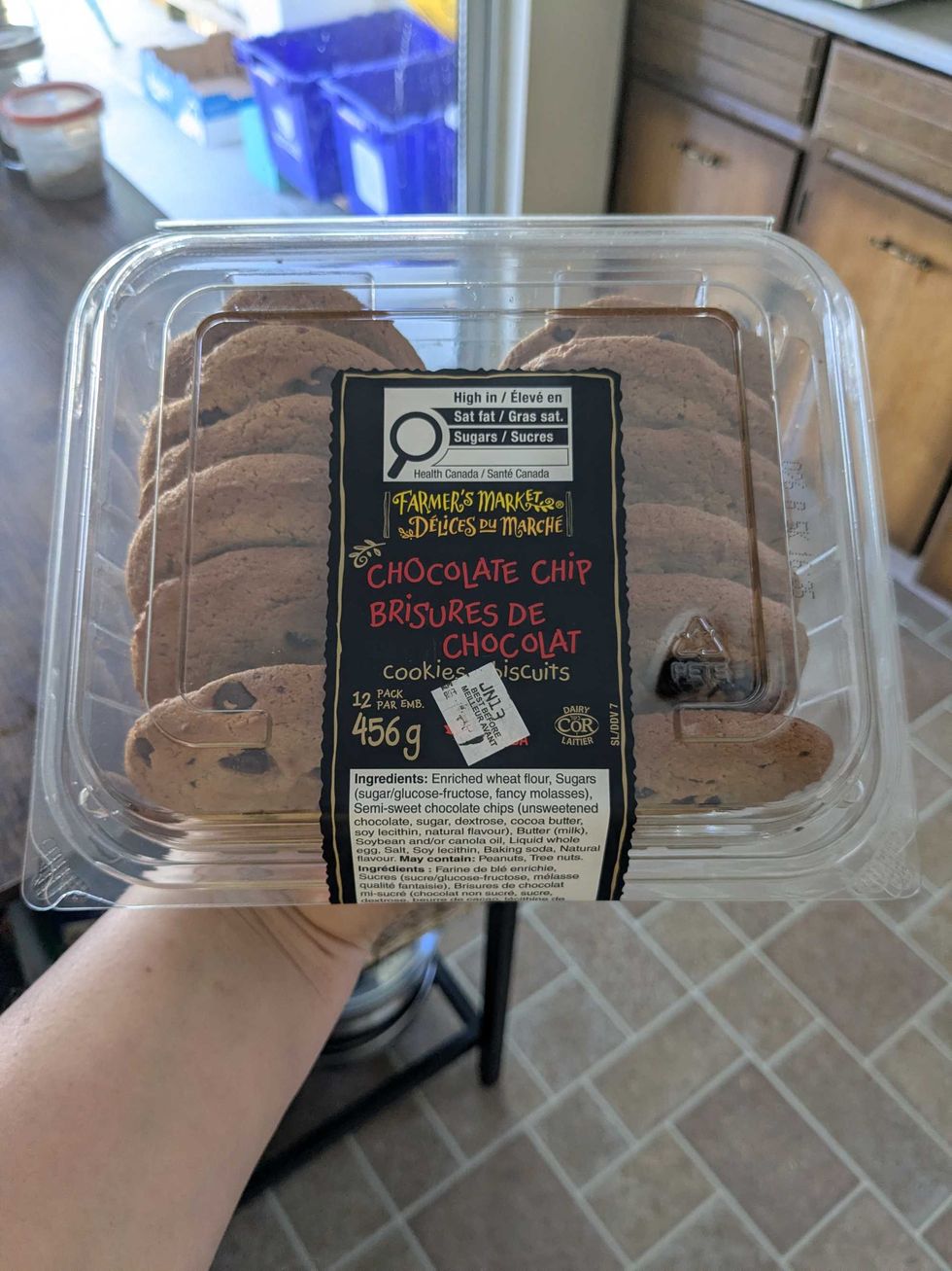 No Frills cookies.